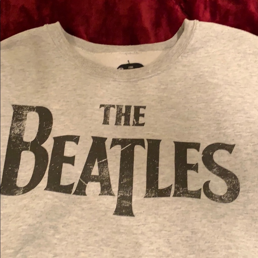 Beatles crop top